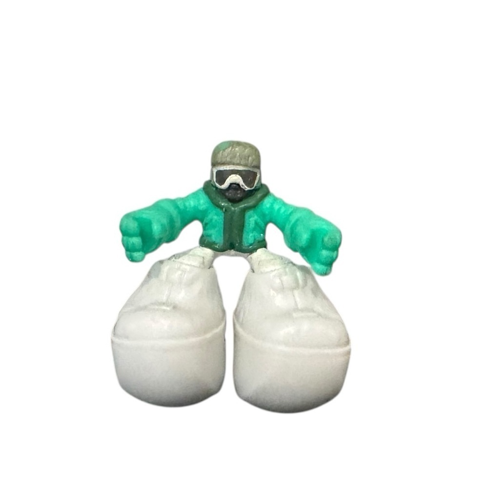 Matchbox ‘Big Boots’ Arctic Adventure Snow Roly Poly 3” Action Figure